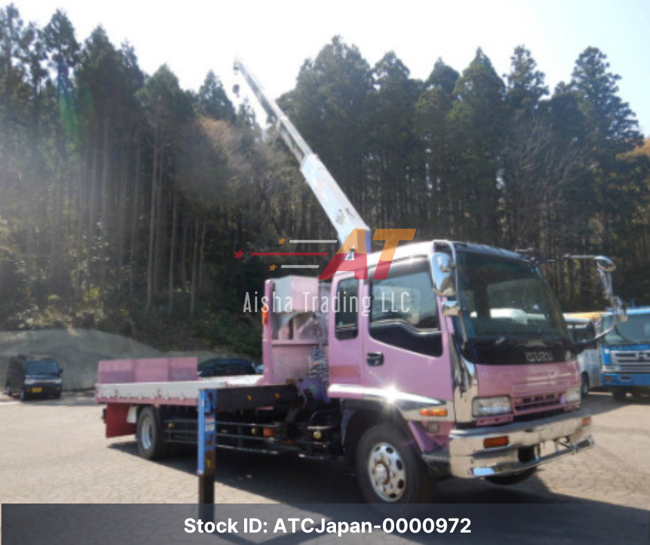 2002 Isuzu Forward KK-FSR33M4